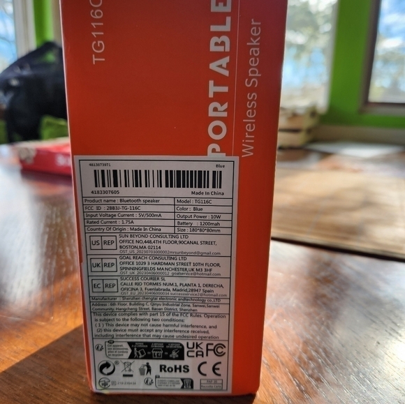 NIB portable speaker - Picture 2 of 7